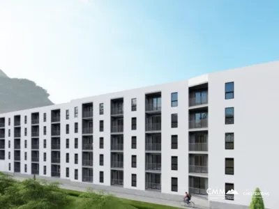 Apartments in a building under construction in Bar
